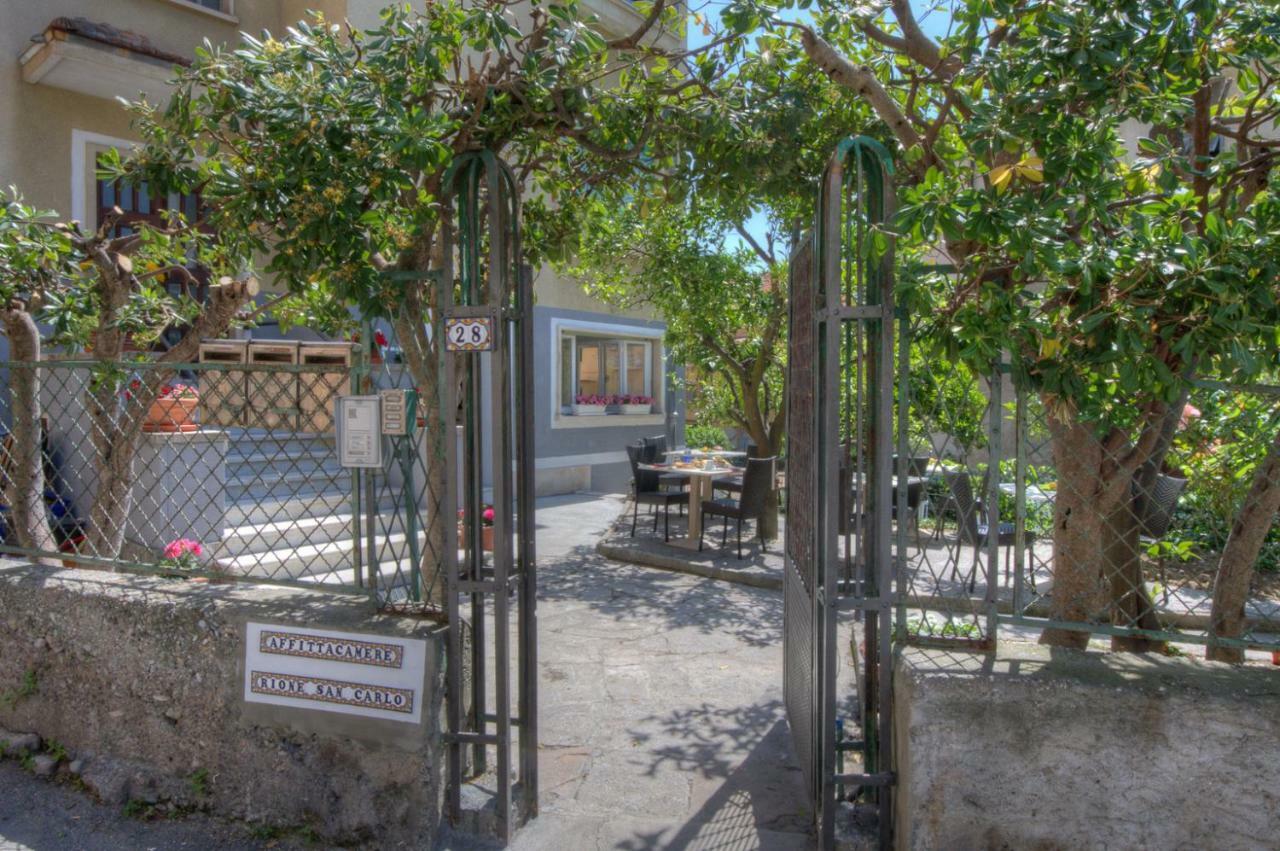 Rione San Carlo Otel Finale Ligure Dış mekan fotoğraf