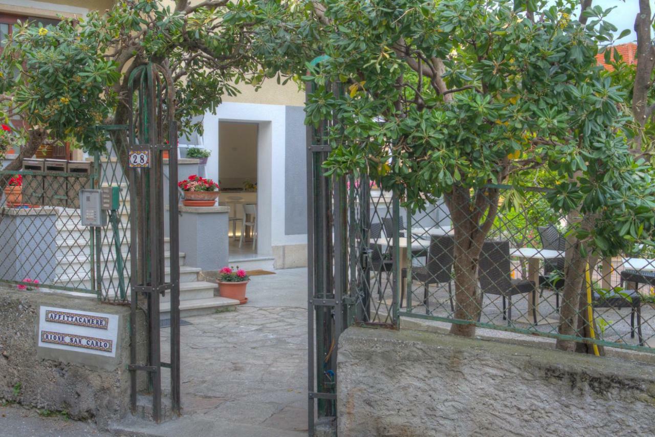 Rione San Carlo Otel Finale Ligure Dış mekan fotoğraf